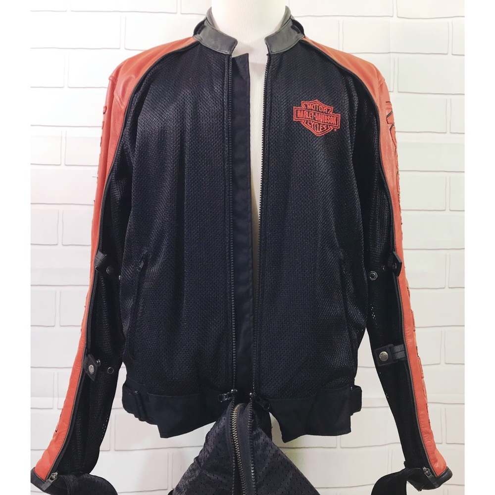Harley Davidson Pride Leather Switchback Jacket - Picture 9 of 13